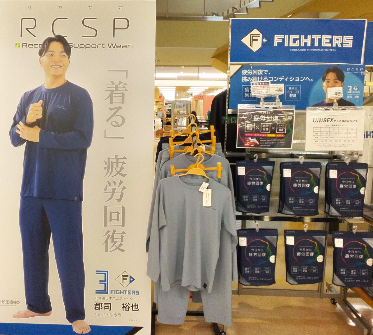 リカバリーサポートウェアのご紹介